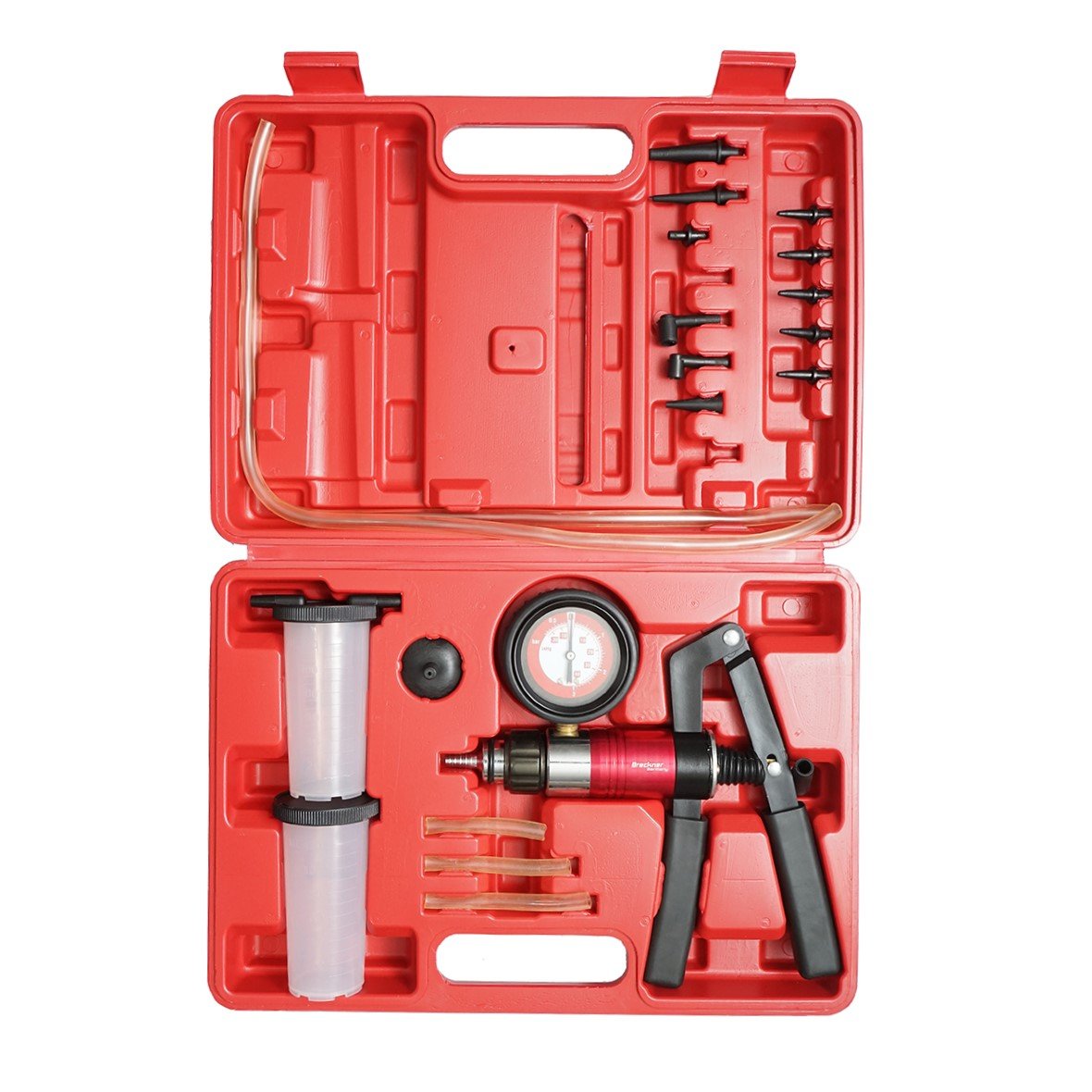Trusa pompa tester auto pentru presiune si vacuum Breckner Germany